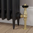 T-TRV-019-AG-BB-PIP-LS00 - Flatford Traditional TRV Angled Brushed Brass Thermostatic Radiator Valves With Sleeves T-TRV-019-AG-BB-PIP-LS00 - Flatford Traditional TRV Angled Brushed Brass Thermostatic Radiator Valves With Sleeves